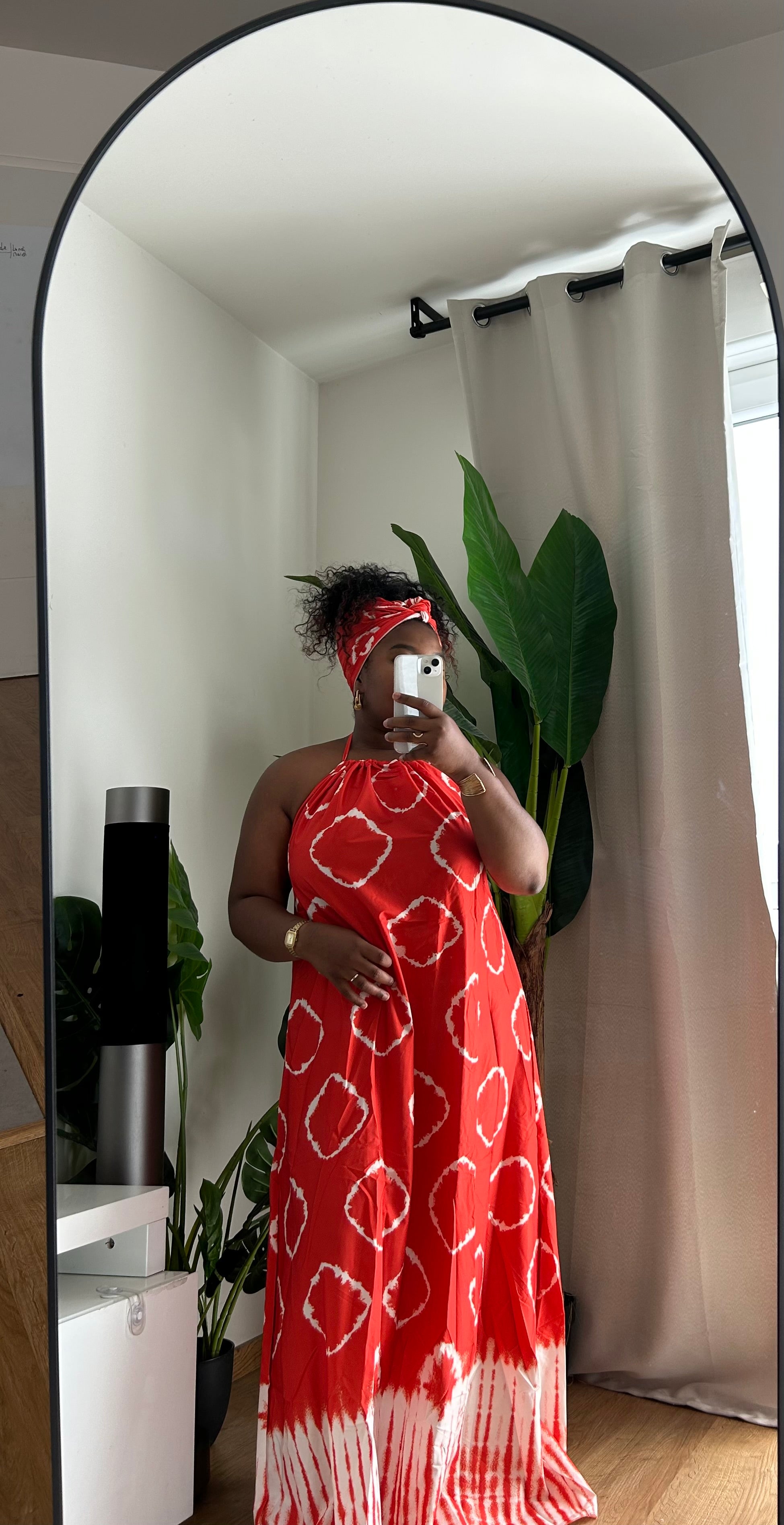 Robe dos nus