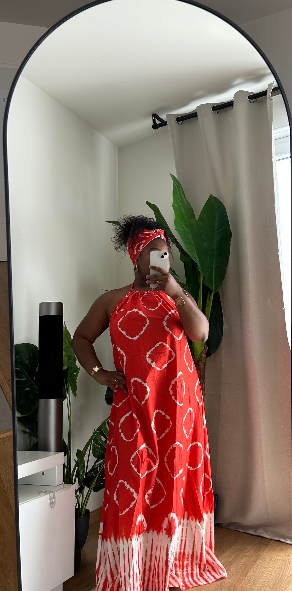 Robe dos nus
