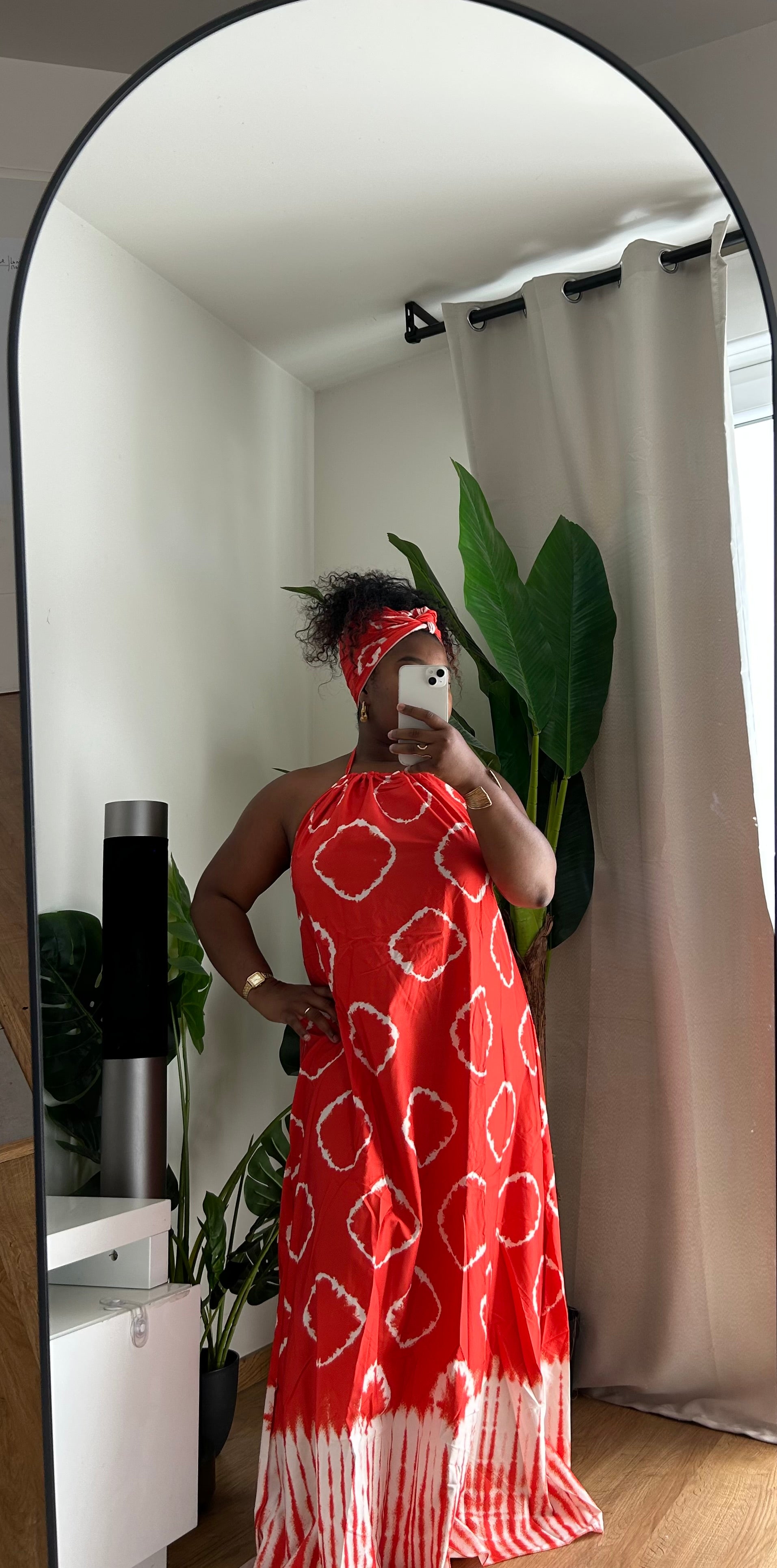 Robe dos nus