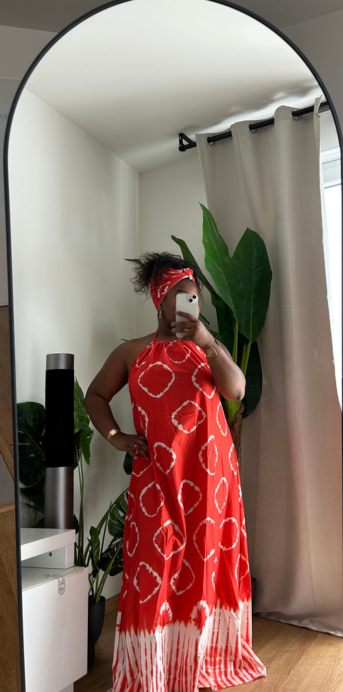 Robe dos nus