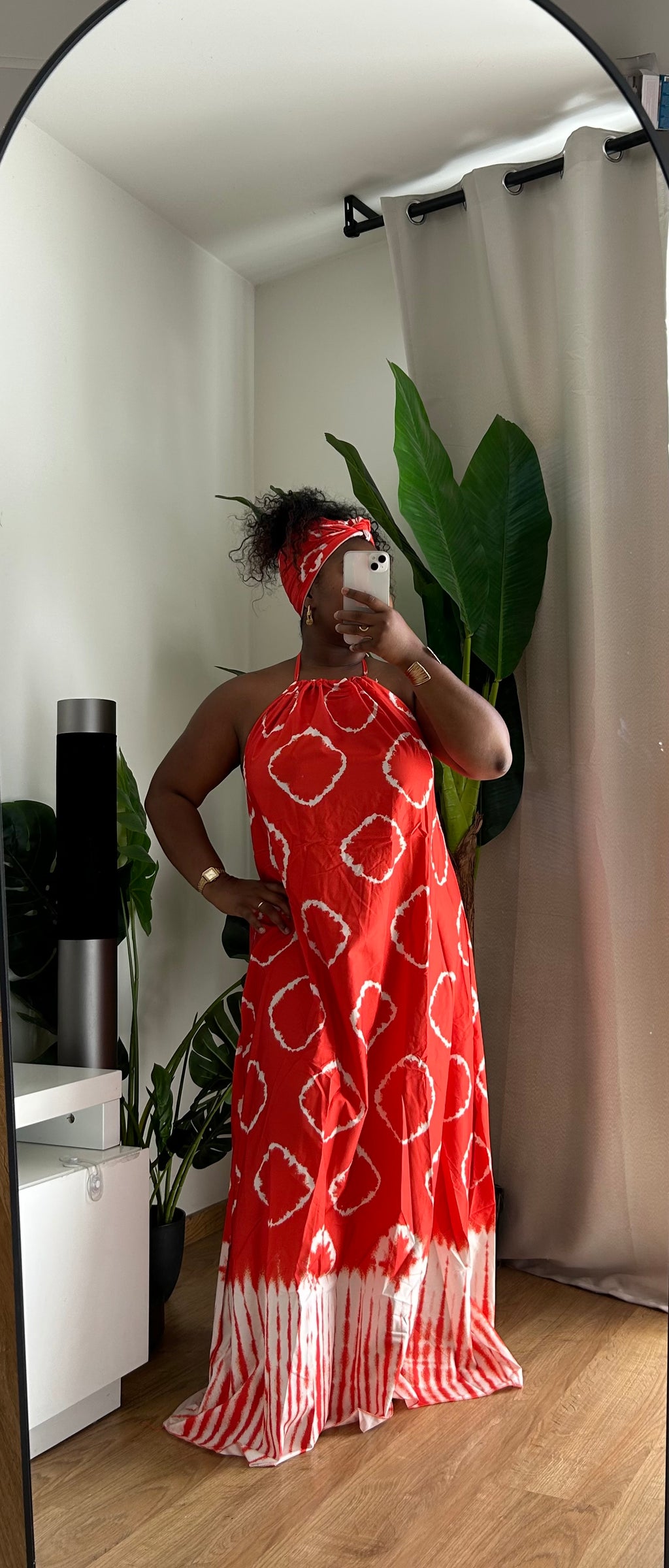 Robe dos nus