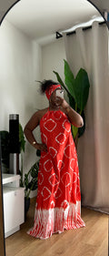 Robe dos nus