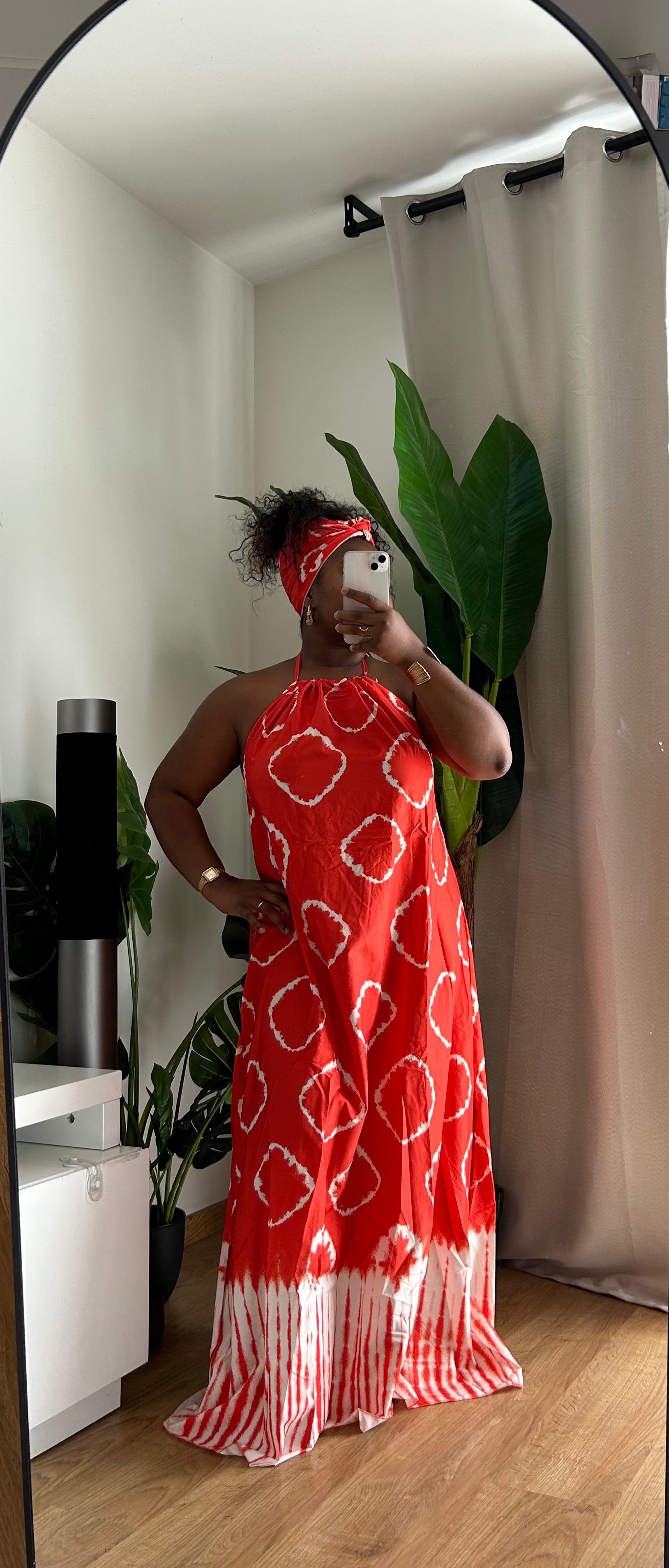 Robe dos nus