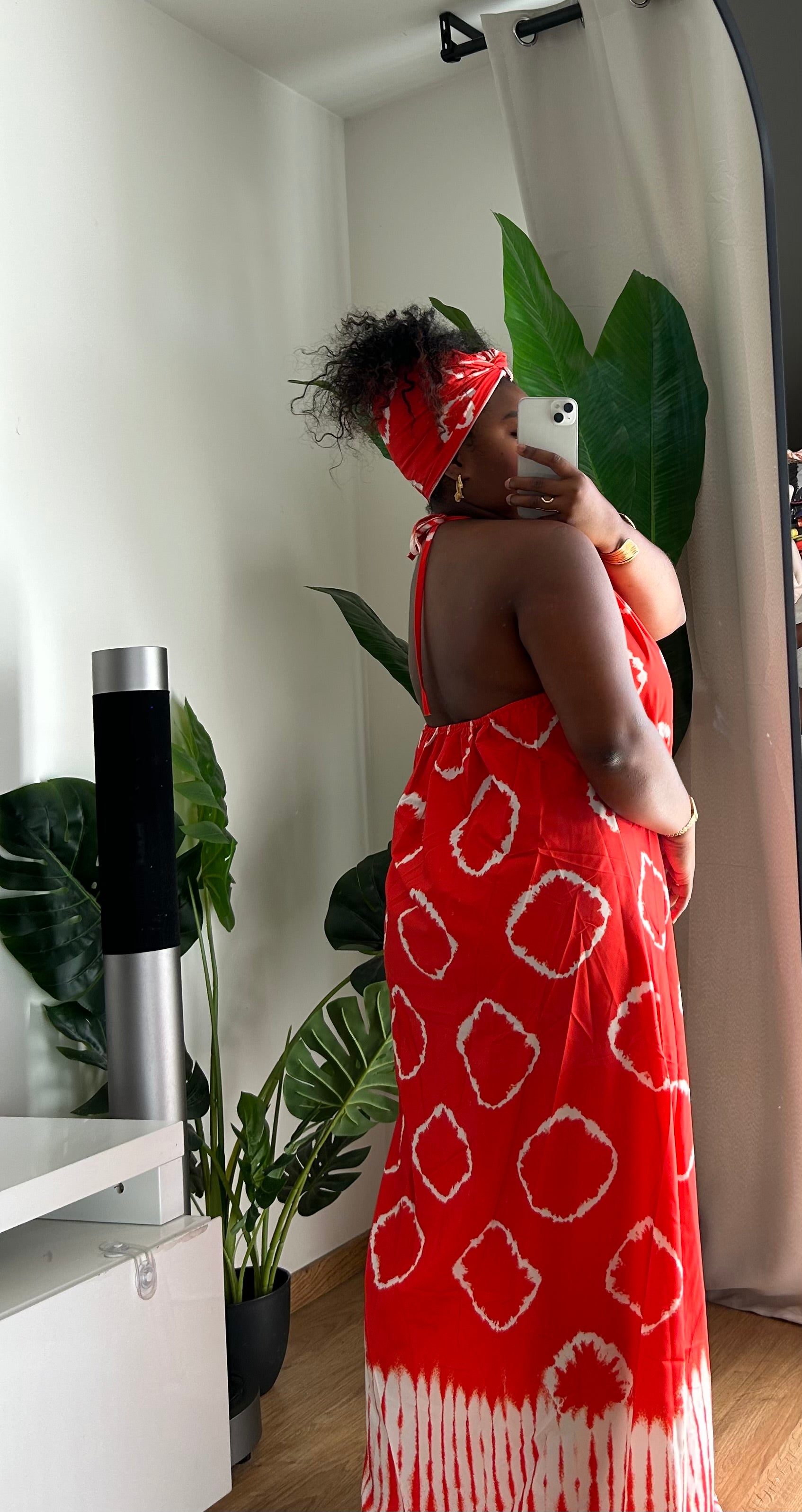 Robe dos nus