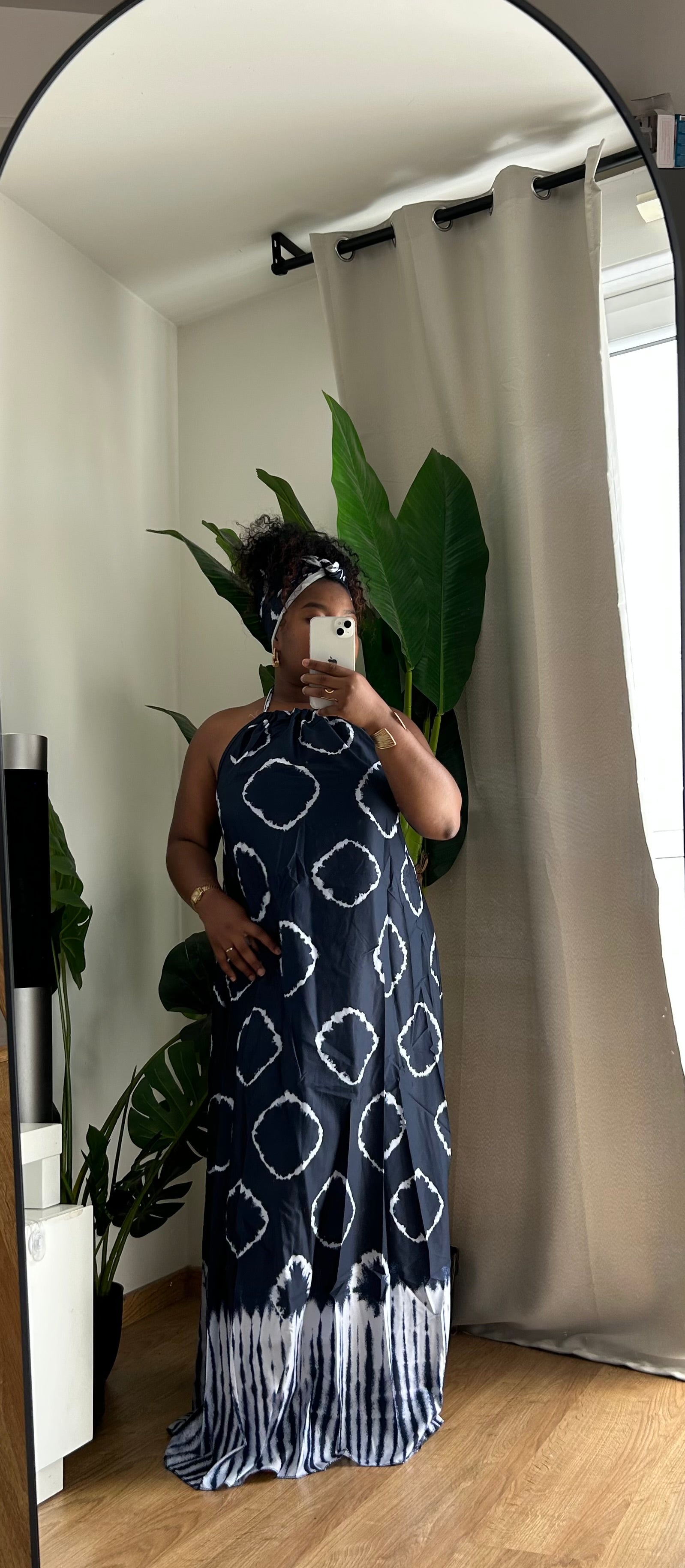 Robe dos nus