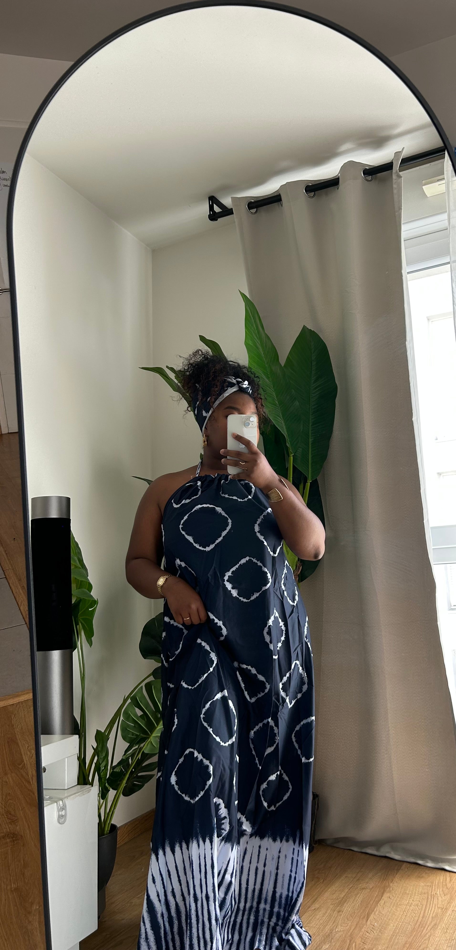 Robe dos nus
