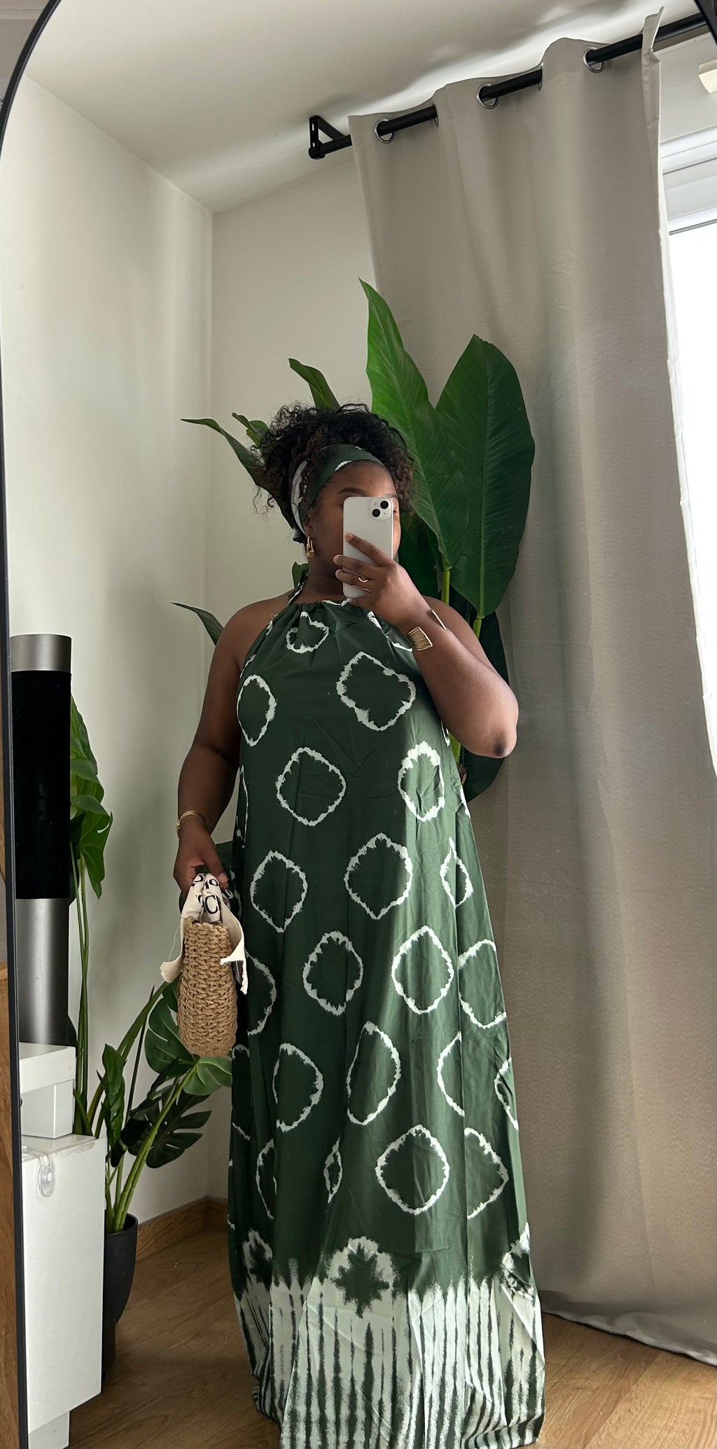 Robe dos nus