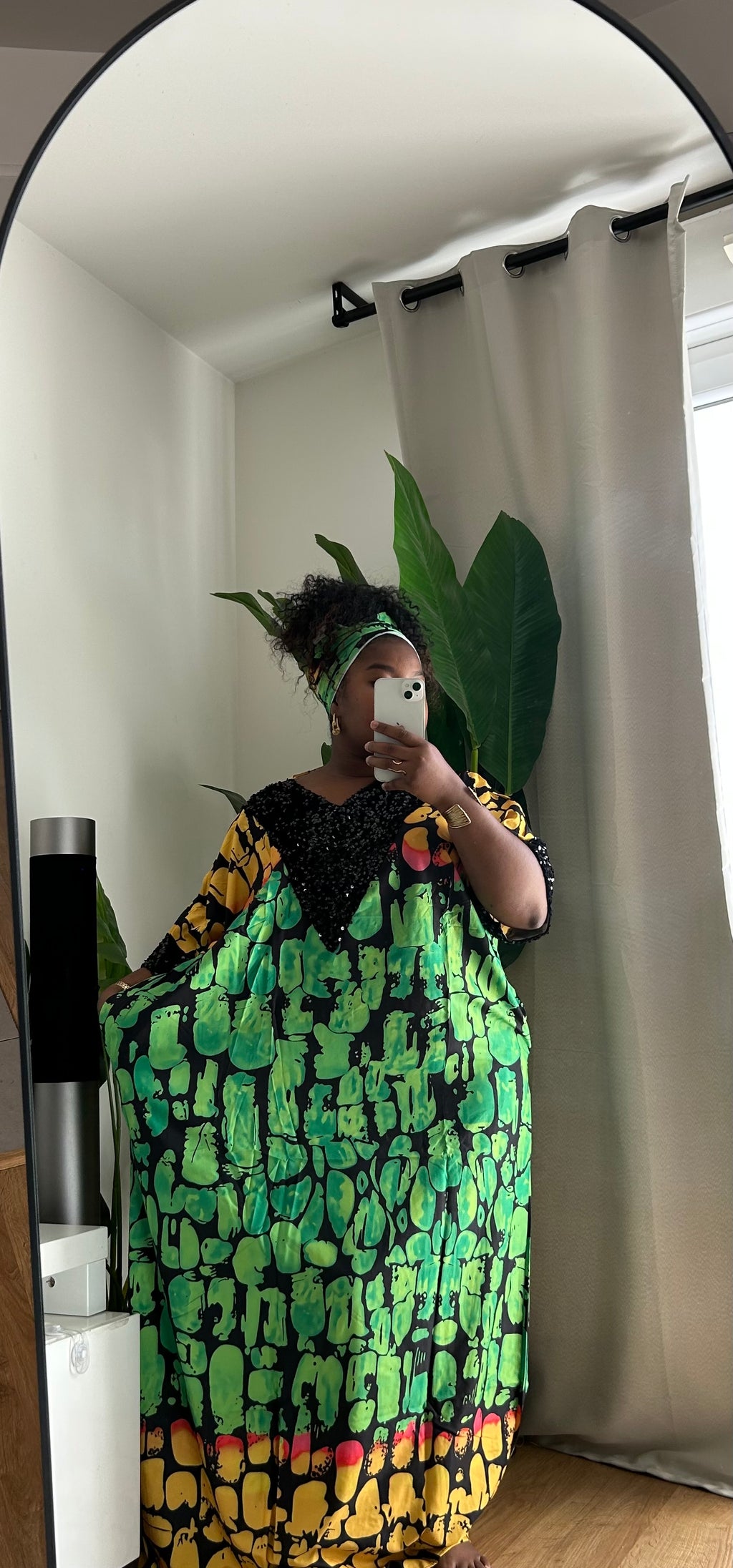 Robe à sequin