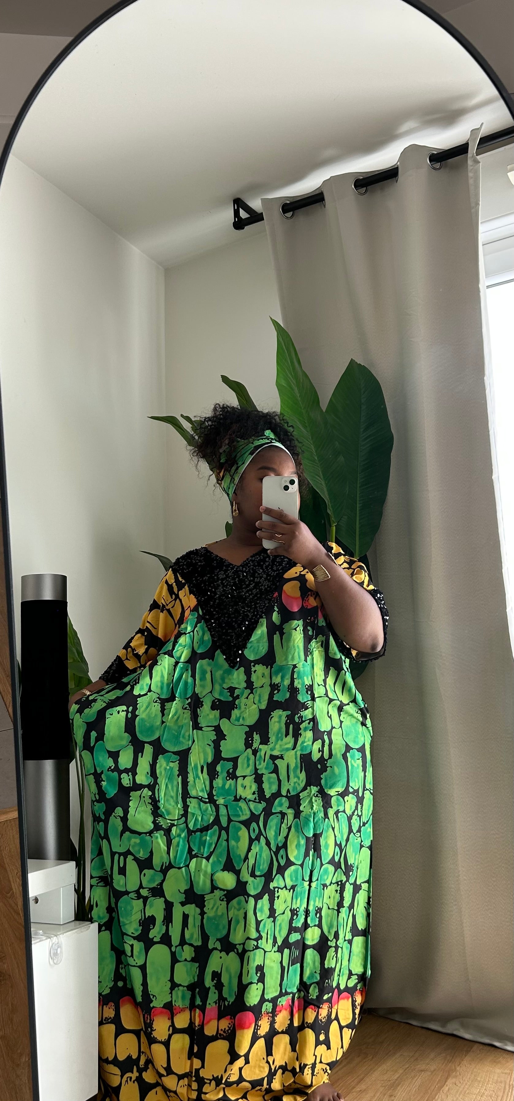 Robe à sequin