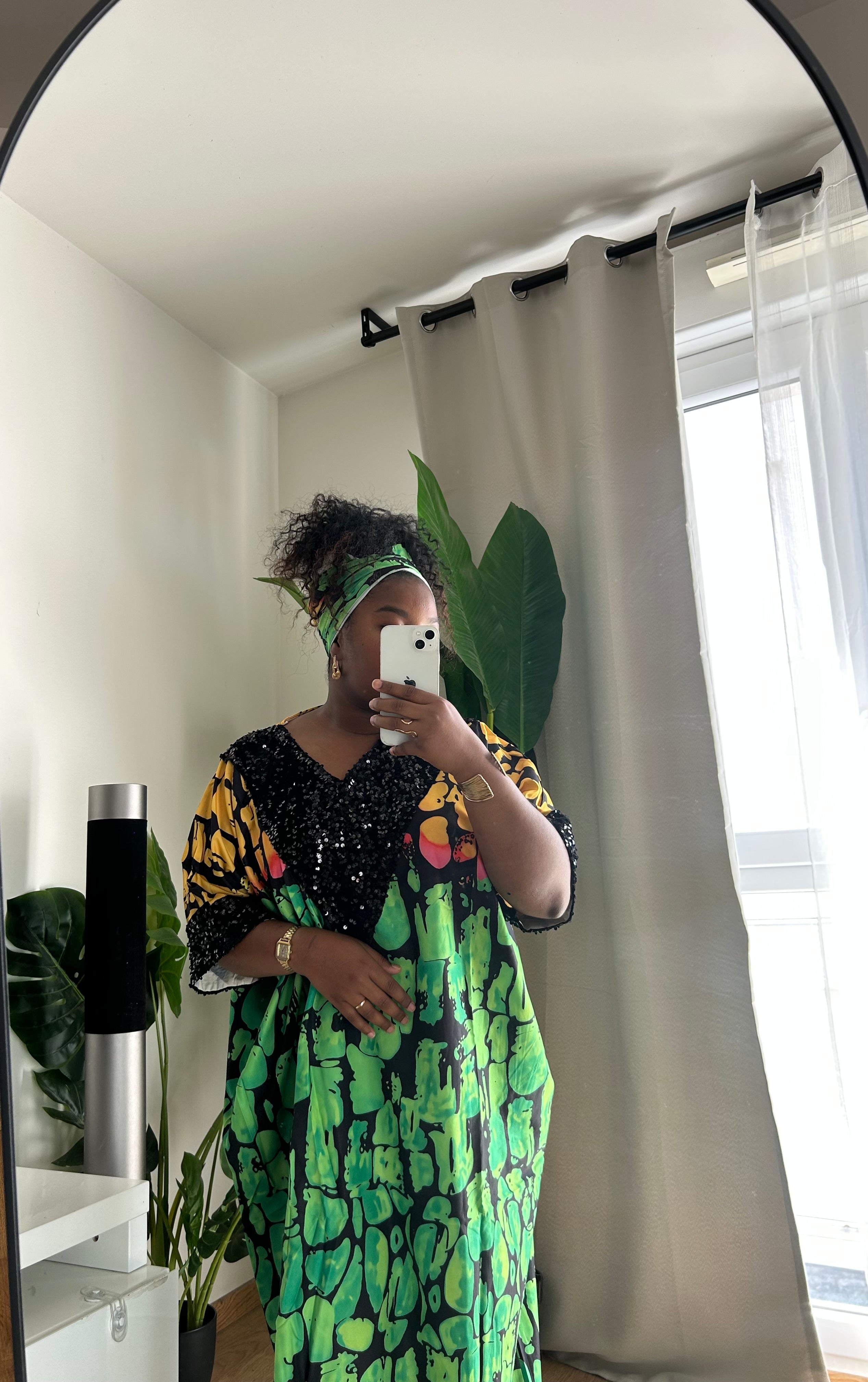 Robe à sequin
