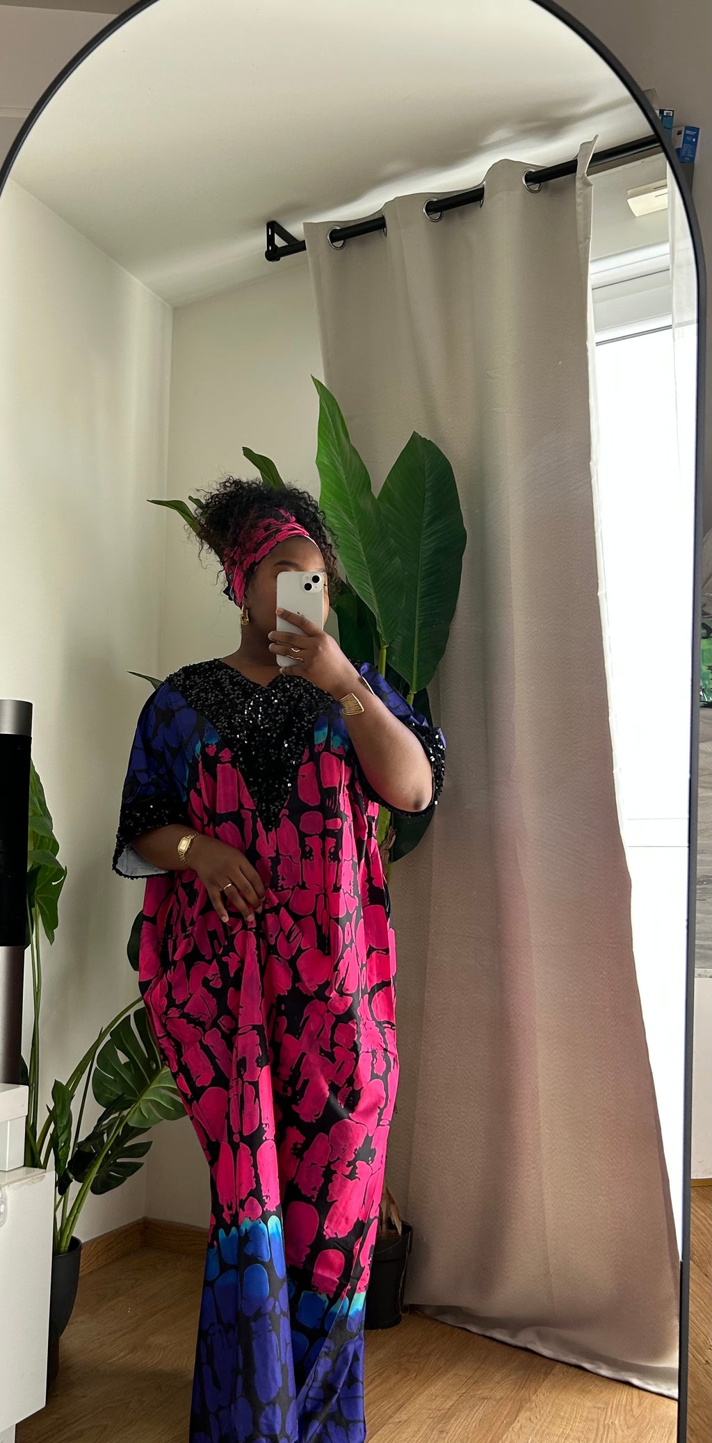 Robe à sequin