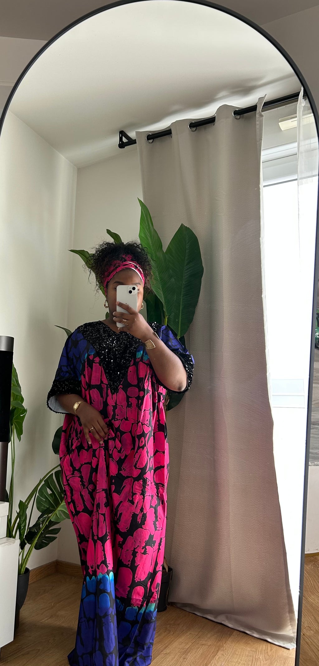 Robe à sequin
